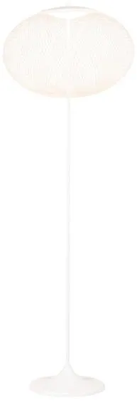 Moooi NR2 Gulvlampe Medium Hvid