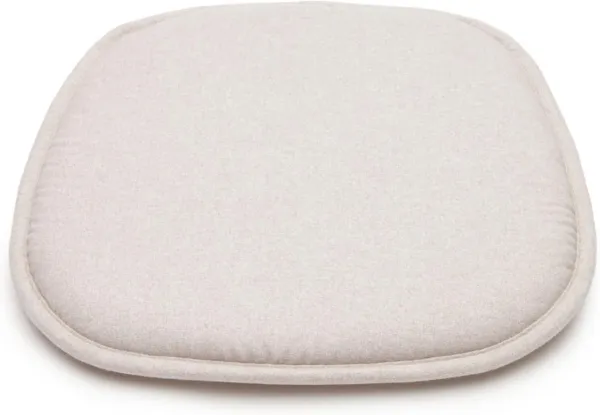 Romane, Spisestols sædehynde, beige, H43x43x3 cm